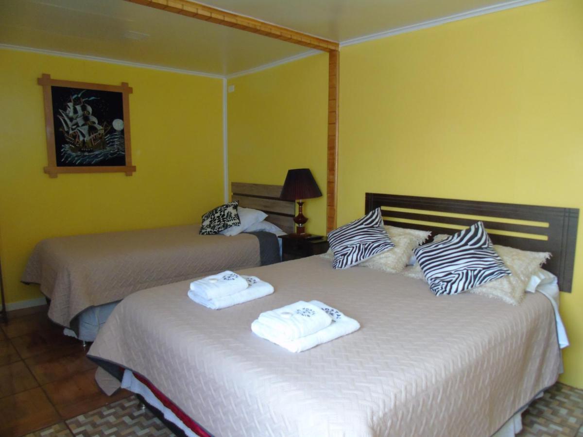 Hostal Geminis Puerto Natales Luaran gambar